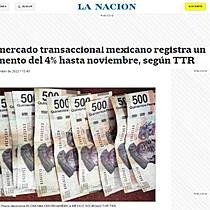 El mercado transaccional mexicano registra un aumento del 4% hasta noviembre, segn TTR